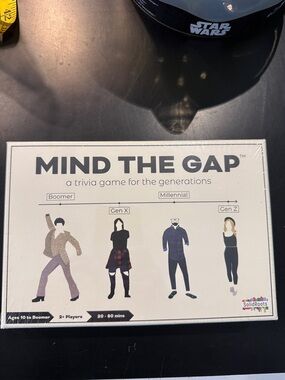 Mind The Gap Trivia Game - NWT